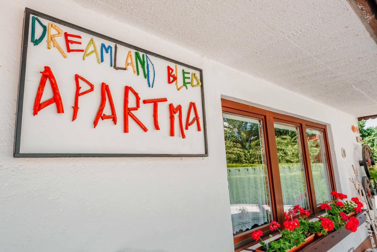 Dreamland Bled Apartments Luaran gambar