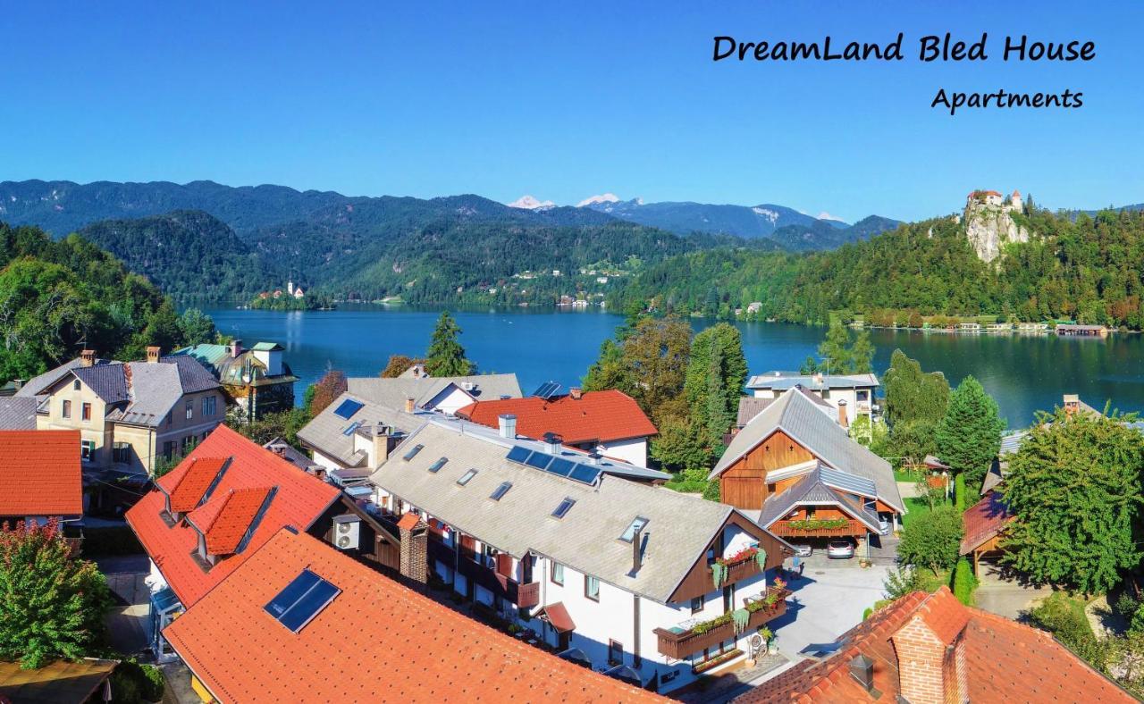 Dreamland Bled Apartments Luaran gambar