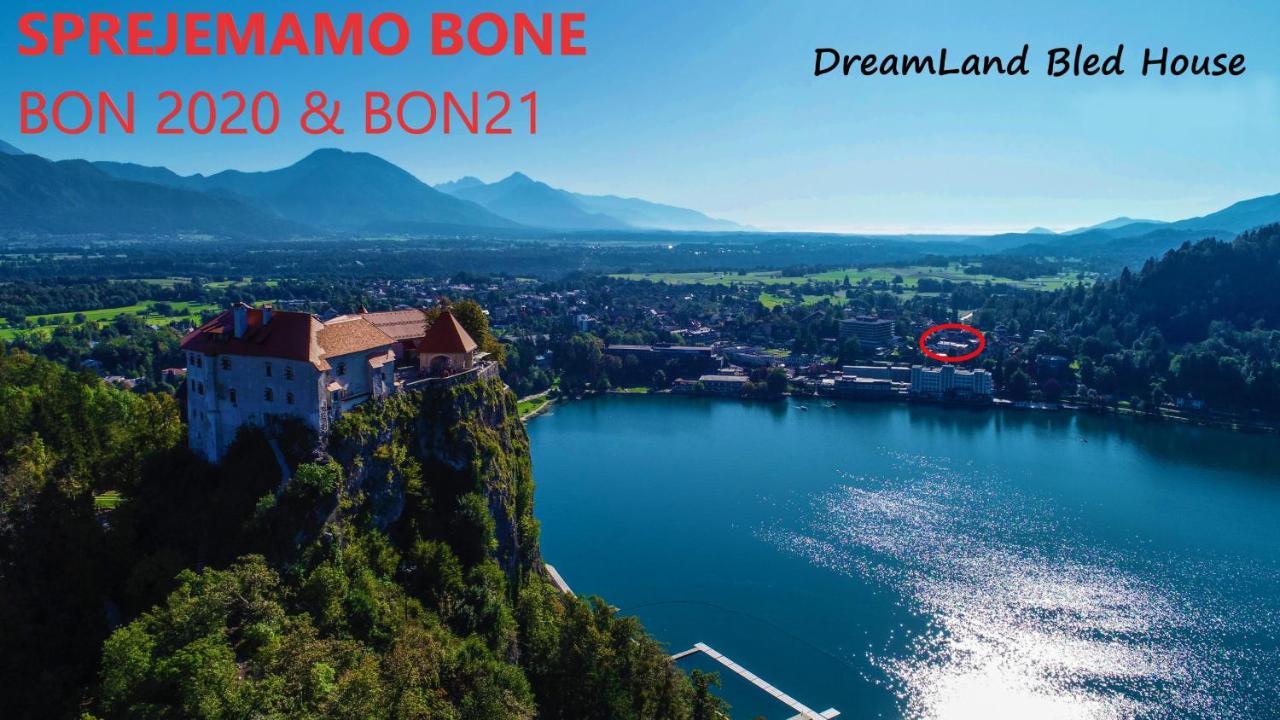 Dreamland Bled Apartments Luaran gambar