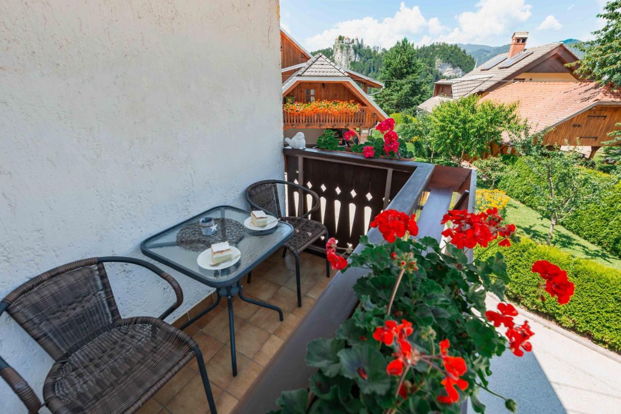 Dreamland Bled Apartments Luaran gambar