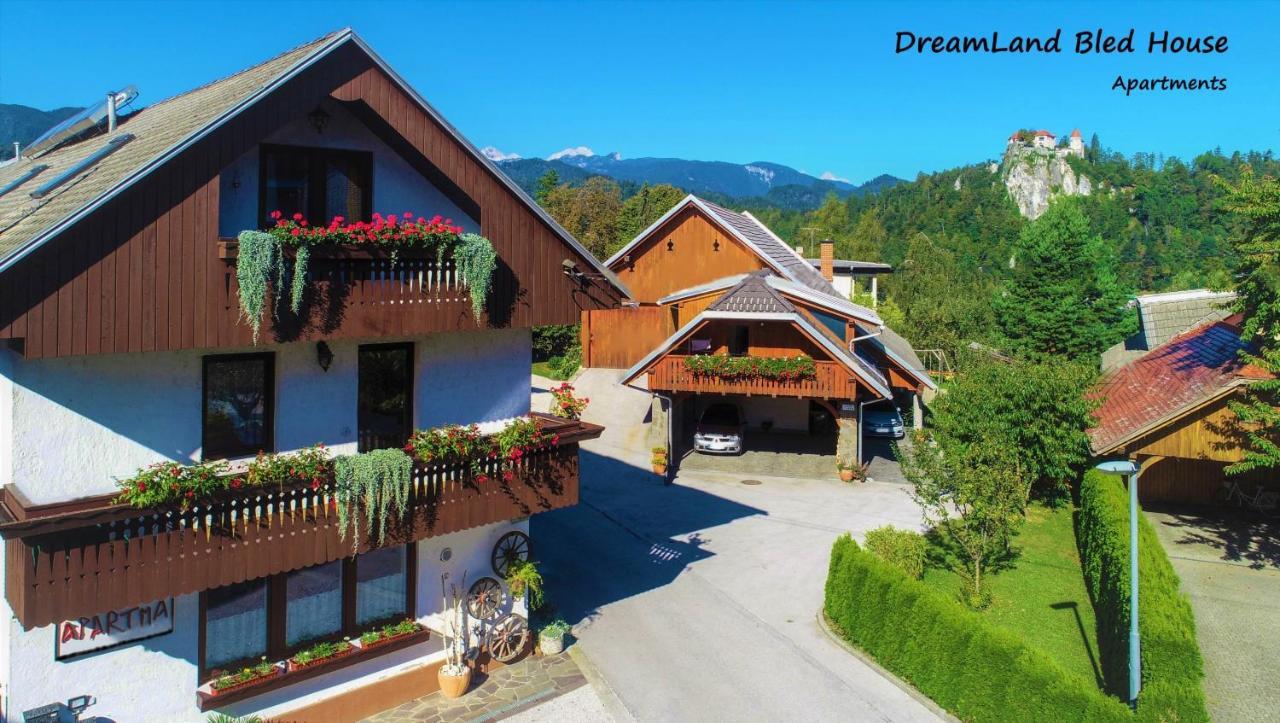 Dreamland Bled Apartments Luaran gambar